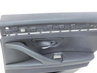 BMW F10 528i 10-13 Lim Türverkleidung Türpappe Rechts Hinten Tudor anthrazit Dakota Schwarz BMW F10 528i 10-13... Vorschau 5