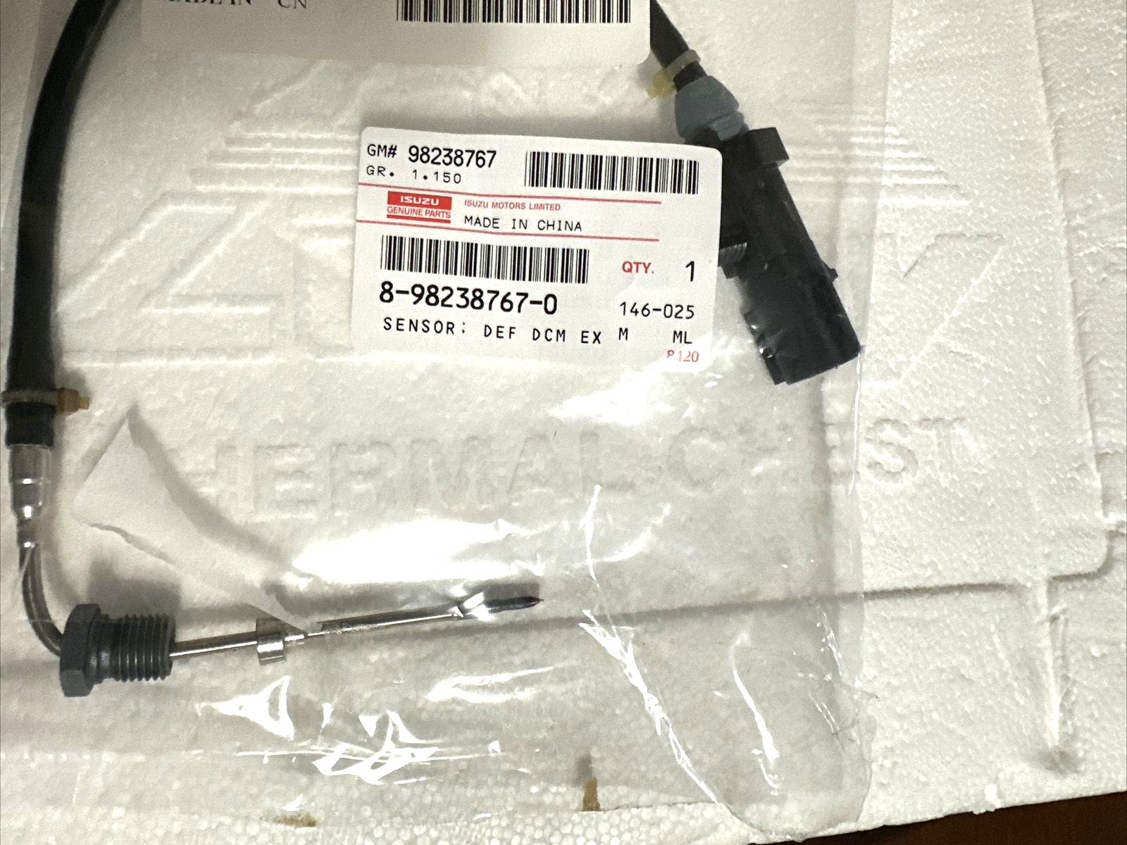 Isuzu 8982387670 Sensor Def Dcm Exh Temp 8-98238767-0 | eBay Isuzu 8982387670 Sensor Def Dcm Exh Temp 8-98238767-0 | eBay