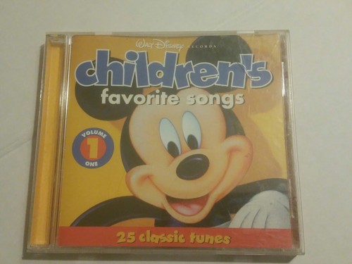 キッズ・ファミリー Disney's 100 Children's Favourite Songs Disney's 100 Children's Favourite Songs by Disney (CD, 2001