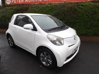 2010 Toyota IQ 1.0 VVT-i 2 3dr HATCHBACK Petrol Manual