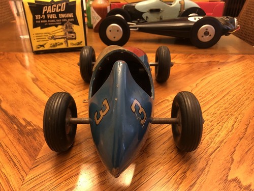 1940s Mechanix Illustrated Special Tether Car.