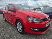 2014 Volkswagen Polo 1.2 60 Match Edition 5dr HATCHBACK Petrol Manual