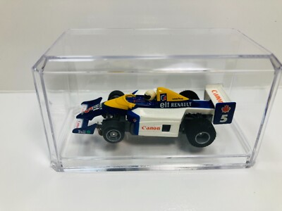 TYCO 440-X2  RENAULT ELF #5  F1  SLOT CAR ~ BRAND NEW & case ~ X-MAS SALE $39.99