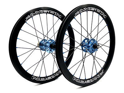 Faxson BlackBlack Wheelset (Disc Brake) - 16''(349) / 18''(355) / 20''(406/451)