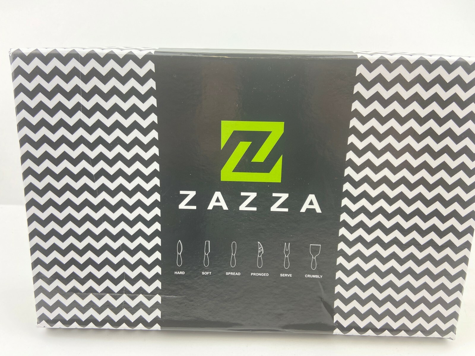 Zazza Premium 6-Piece Cheese Knife Set