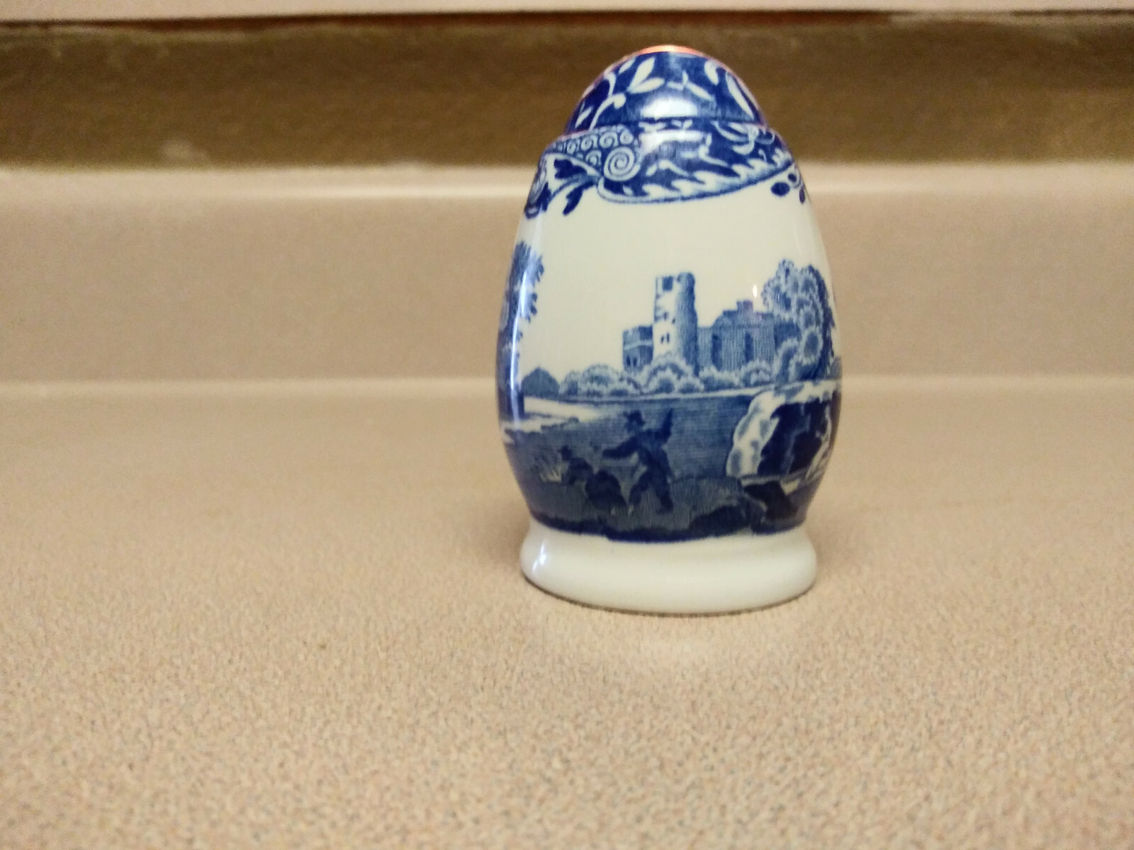 1 Spode Blue Italian Salt or Pepper Shaker #1610998