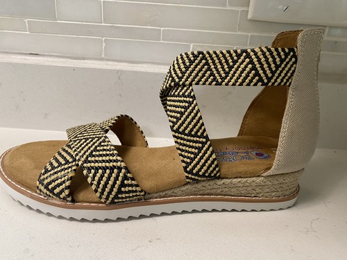 新品未使用★SKECHERS BOBS slip-insサンダル　23cm SKECHERS スケッチャーズ レディース サンダル スリップインズ