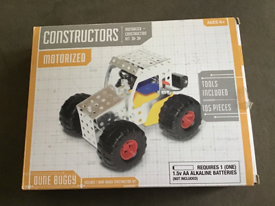 NEW Constructors Motorized Construction Kit- BRAND NEW -Dune Buggy