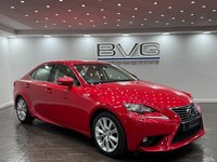 2015 Lexus IS 2.5 300h Advance E-CVT Euro 6 (s/s) 4dr SALOON Petrol/Electric Hyb