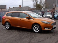 2017 Ford Focus 1.5 Focus Titanium TDCI 5dr Estate Diesel Manual