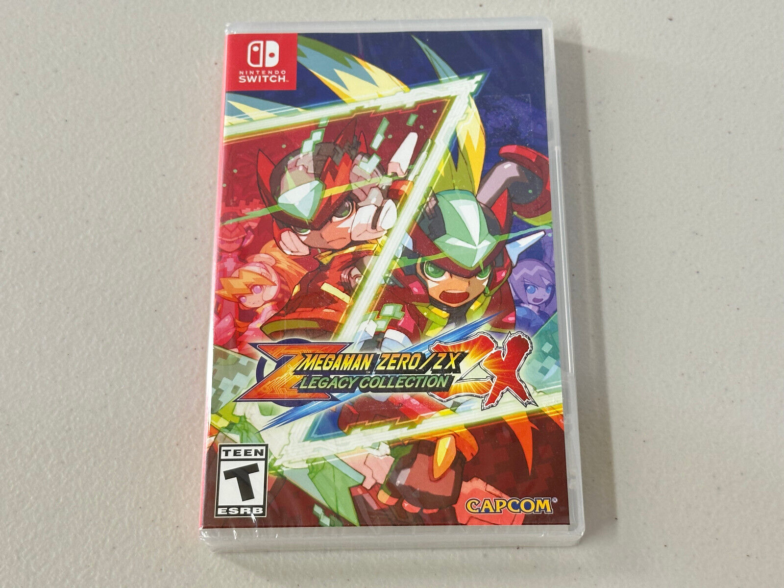 New! Megaman Zero/Zx Legacy Collection (Nintendo Switch New! Megaman Zero/Zx Legacy Collection (Nintendo Switch
