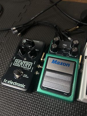 Maxon ST9Pro+ Super Tube Guitar Effects Pedal FedEx DHL Fast Maxon ST9Pro+ Super Tube Guitar Effects Pedal FedEx DHL Fast