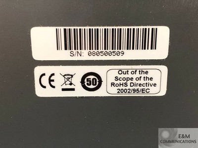 SH-36S BIRD SIGNAL HAWK DIGITAL 100 kHz - 3.6 GHz SPECTRUM ANALYZER/POWER METER