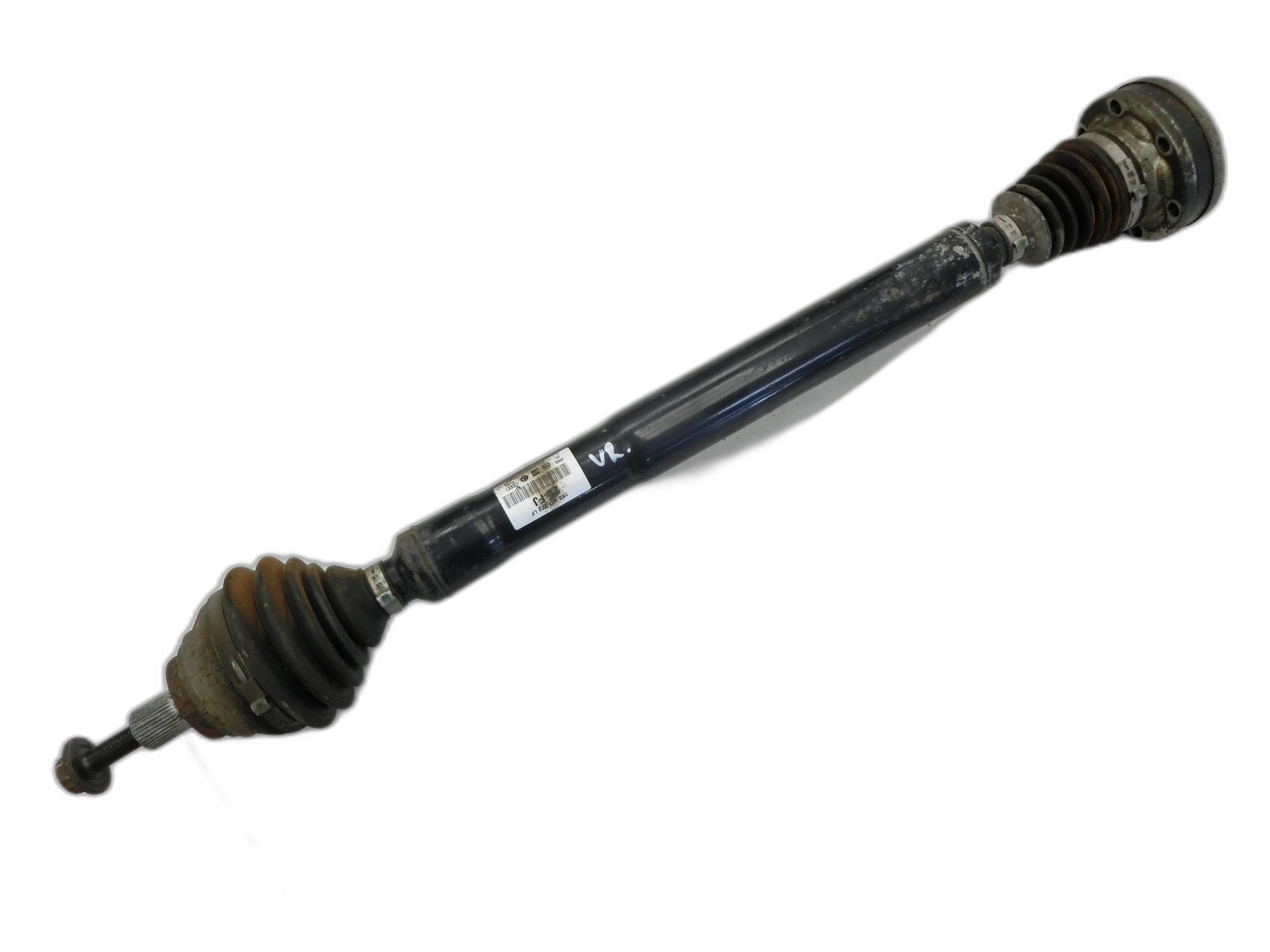 Skoda Octavia II 1Z 09-12 TSI 1,8 112KW Antriebswelle Gelenkwelle Rechts Vorne  - Bild 1