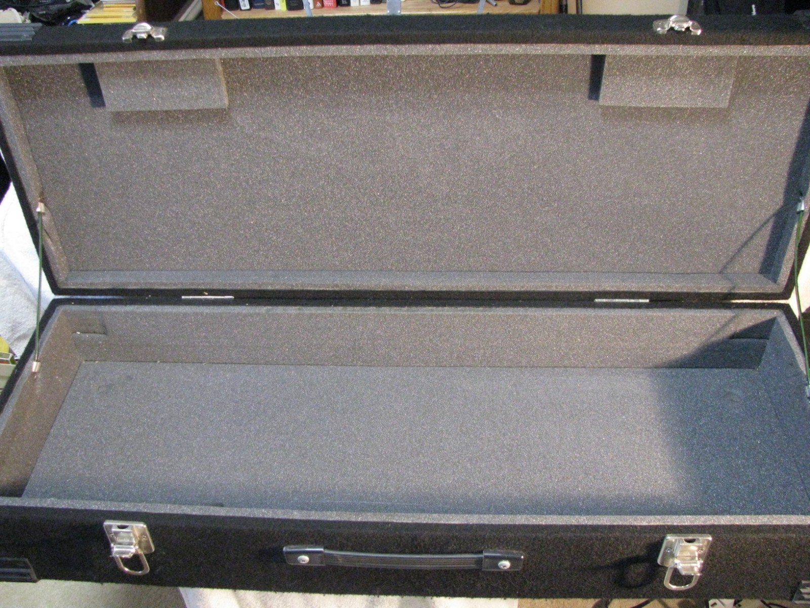 Ensoniq Sq1+ Plus Synthesizer & Durable Hard Case Excellent Condition FREE Ship