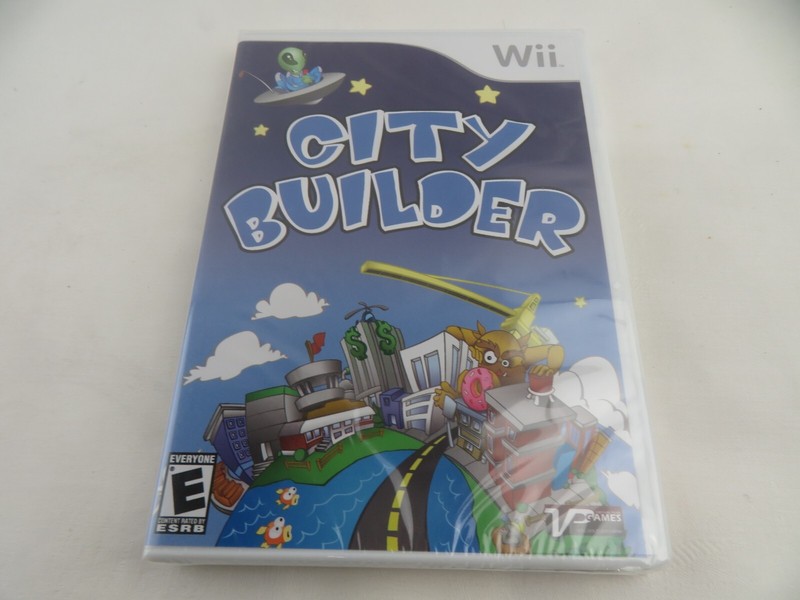 City Builder (Nintendo Wii, 2010)