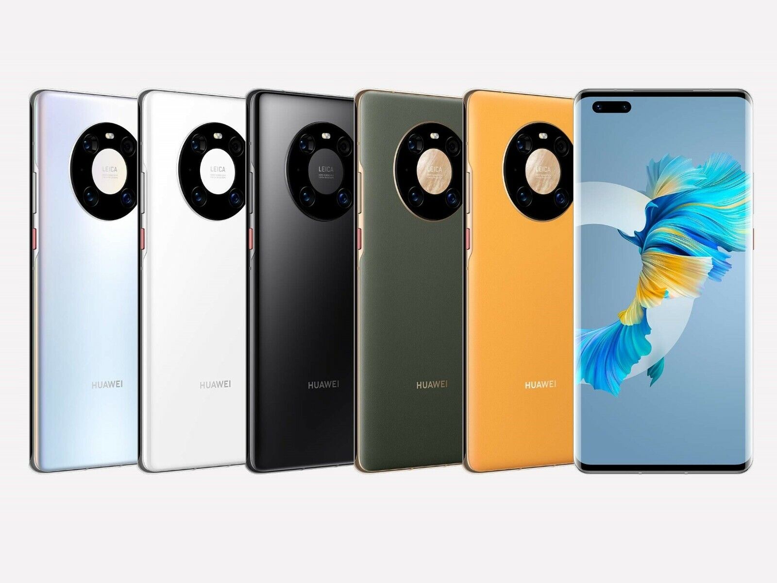 Huawei Mate 40 Pro 5G 256GB 8GB Kirin 9000 Octa Core Fast Huawei Mate 40 Pro 5G 256GB 8GB Kirin 9000 Octa Core Fast
