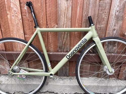 Dosnoventa Green Olive Los Angeles Lightly Used Small