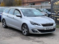 2016 Peugeot 308 1.2 PureTech 130 Allure 5dr EAT6 ESTATE Petrol Automatic