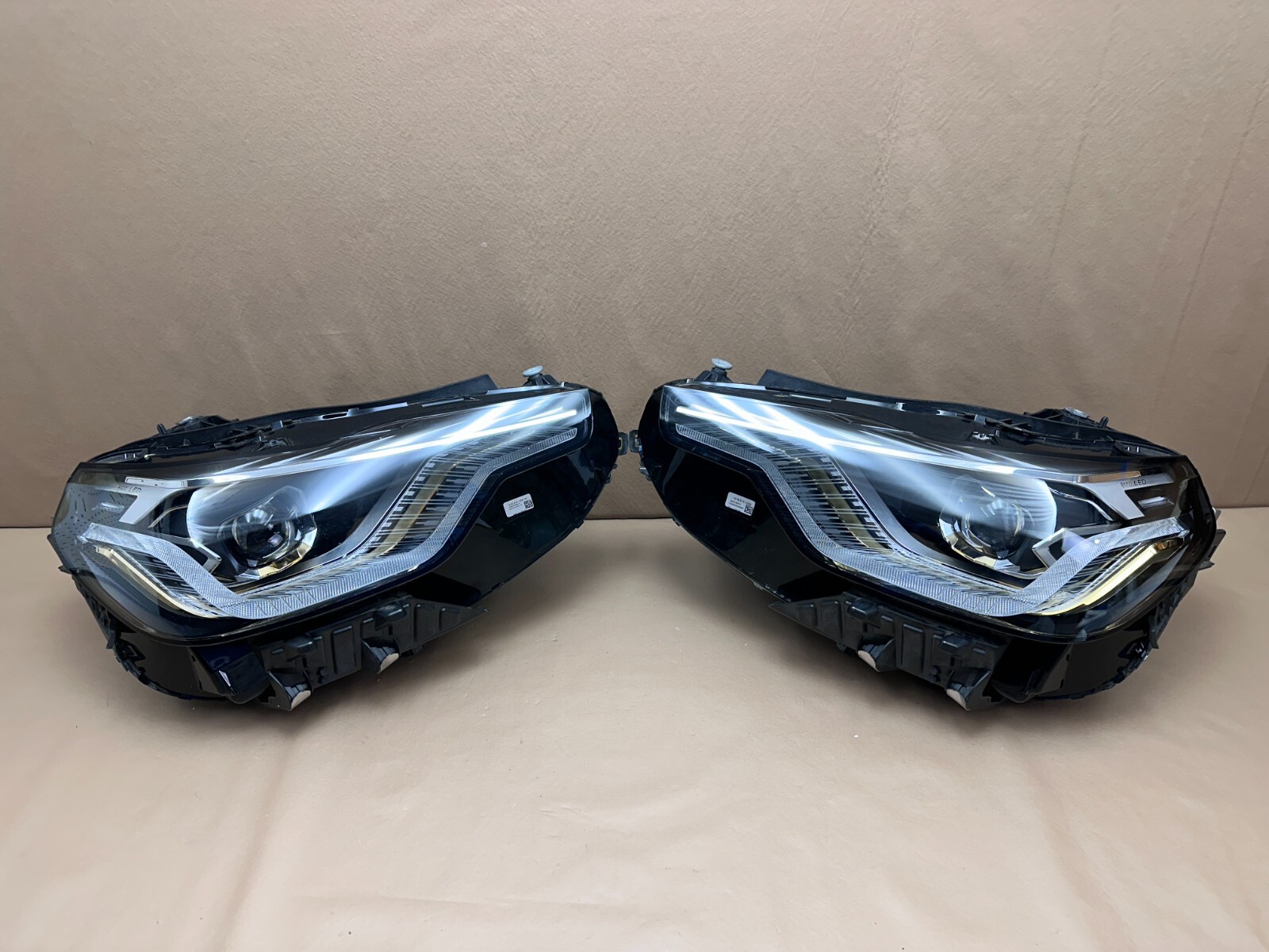 bmw 2枠目 OEM 2022 - 2025 BMW 2 Series 230i Gold LED Headlight Left