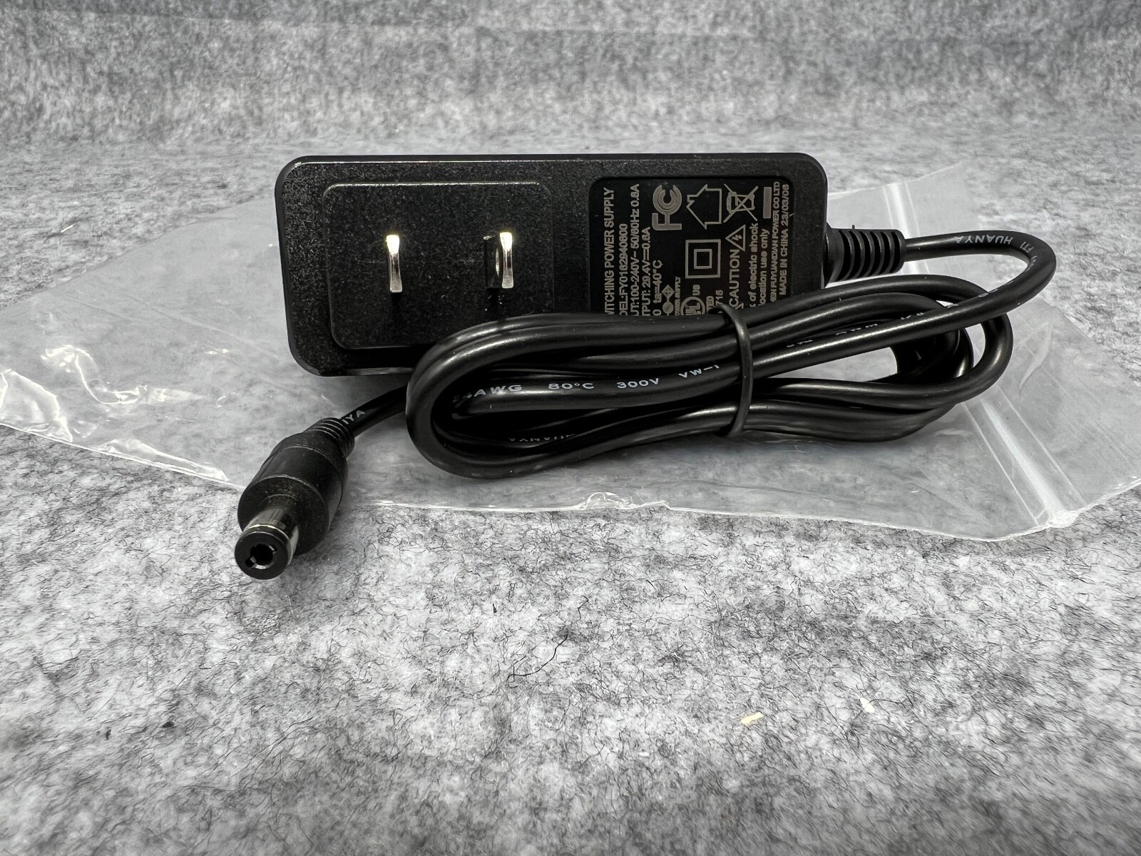 29.4V 0.6A AC ADAPTER CHARGER (FY0182940600) REPLACEMENT FOR 29.4V 0.6A AC ADAPTER CHARGER (FY0182940600) REPLACEMENT FOR