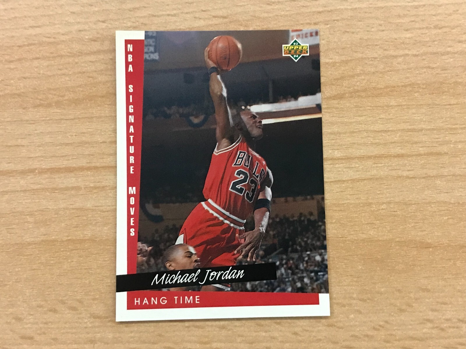 NBA カード トレカ ジョーダン 93-94 Upper Deck #23 Michael Jordan 1993-94 Upper Deck Trading Card #23 (Mint) | eBay