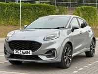 2022 FORD PUMA 1.0 EcoBoost Hybr mHEV 155 ST-Line Vignale 5dr DCT