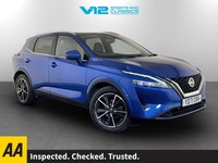 2021 Nissan Qashqai 1.3 DIG-T MHEV Tekna SUV 5dr Petrol Hybrid XTRON 4WD Euro 6 