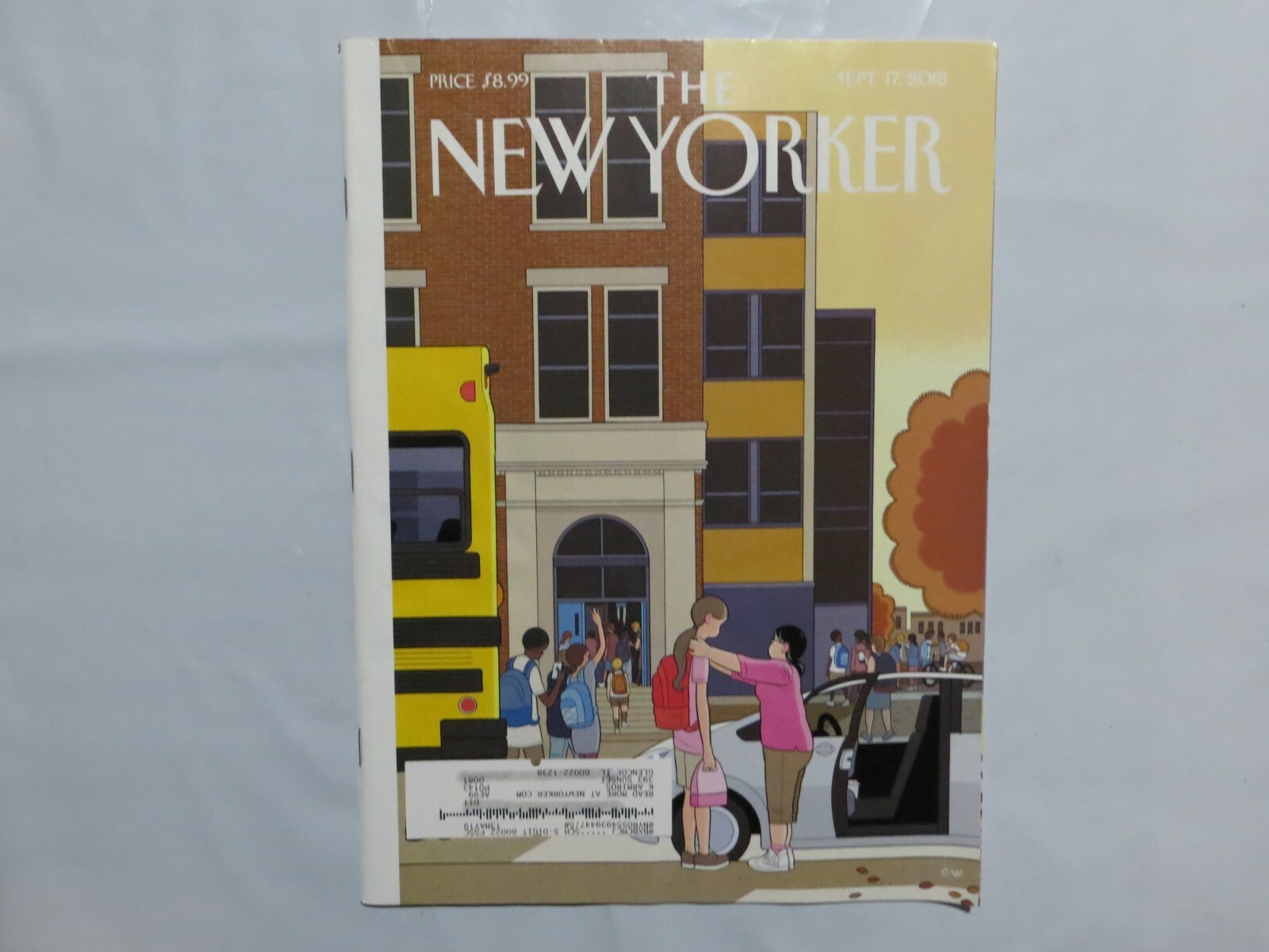 The NEW YORKER. September 17, 2018. 