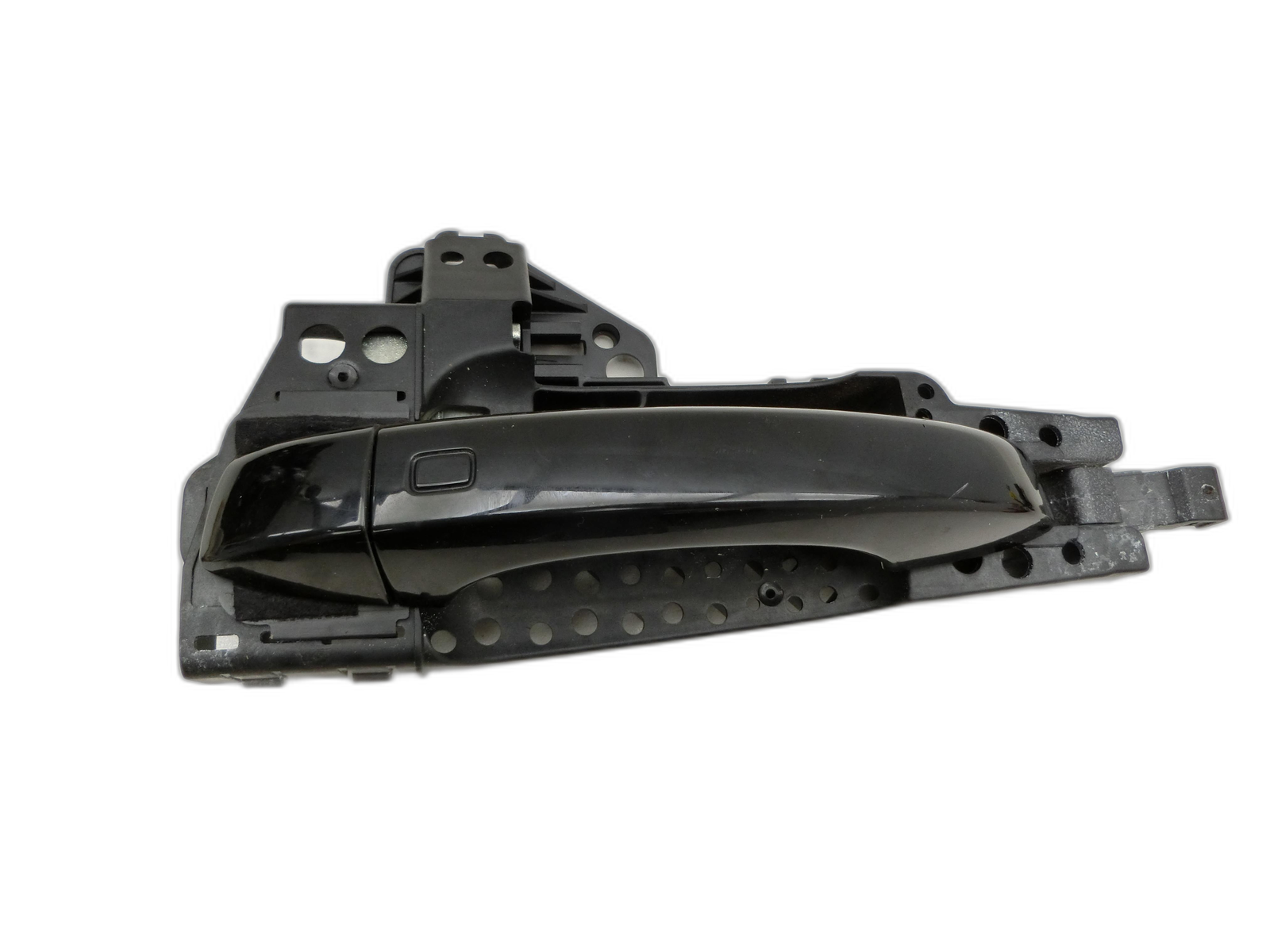 Door Handle outside Left Rear with chrome strip for LY9B Audi A6 4G C7 11-14 - Bild 1