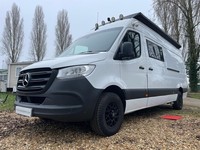 Mercedes Sprinter 315 lwb offgrid vanlife