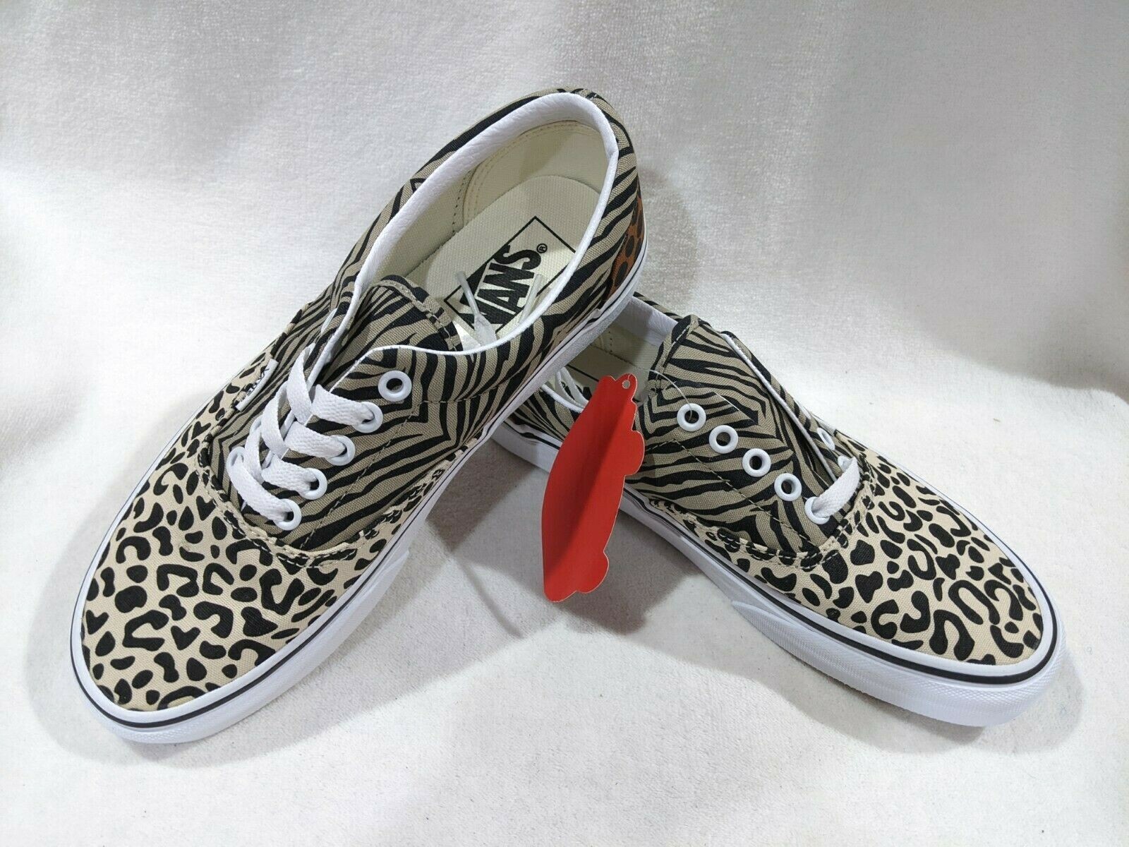 vans leopard zebre femme