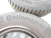 VW Golf 5 V Variant 1K5 03-09 4 x Kompletträder Stahlfelge Winterreifen 195/65R15 5X112 VW Golf 5 V Variant 1K5... Vorschau 8