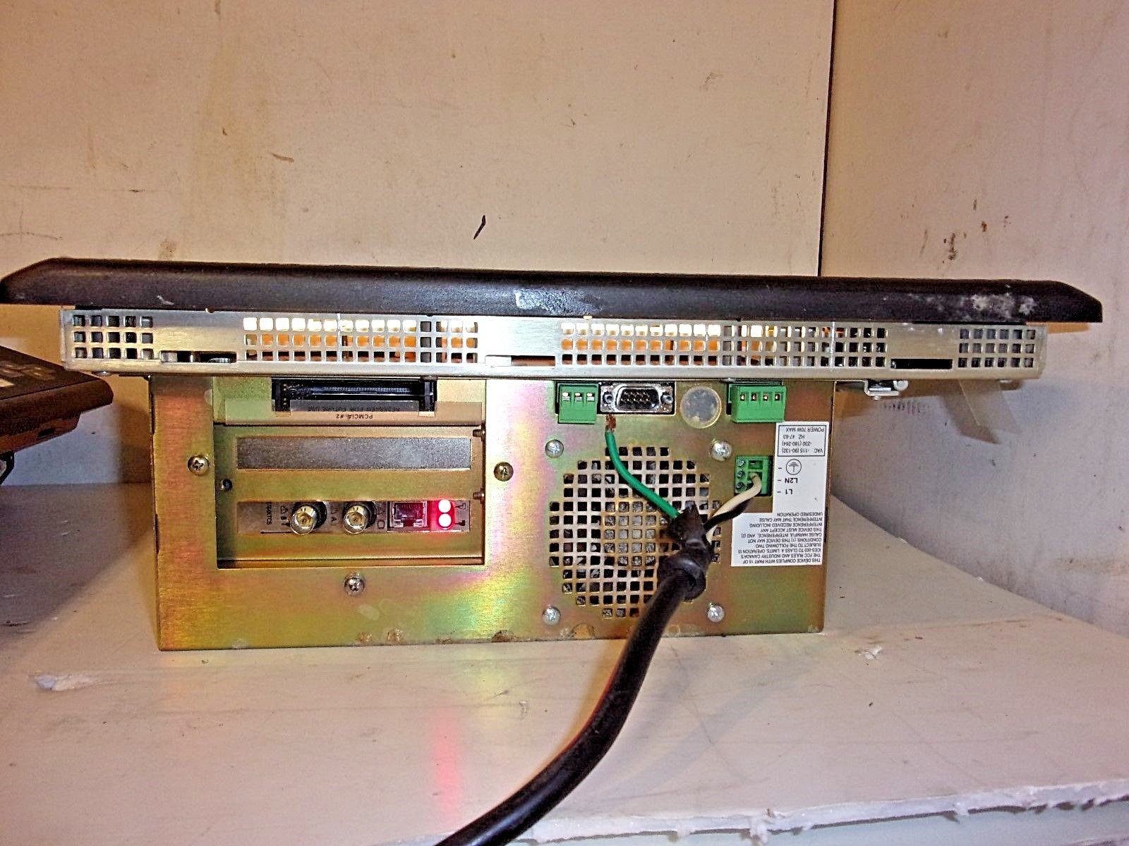 Allen Bradley Panelview 1000e  2711E-K10C15 Ser C Rev A Frn 5.13 RD