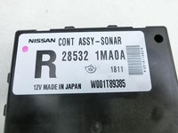 Infiniti M Q70 Y51 M35h Steuergerät ECU Modul SG Sonar Infiniti M Q70 Y51 M35h 08.02.2012 28532-1MA0A gebraucht Vorschau 2