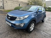 2015 Kia Sportage 1.6 GDi 1 5dr ESTATE Petrol Manual