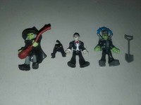 imaginext mad scientist lab