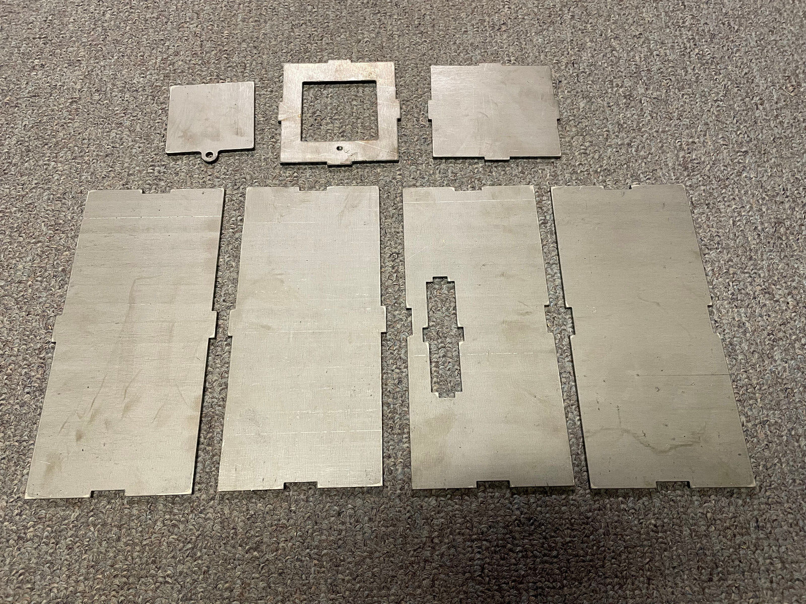 Bullet Trap 12" x 12" Build your own! .22LR through .44 mag. Weld Your Own Kit!