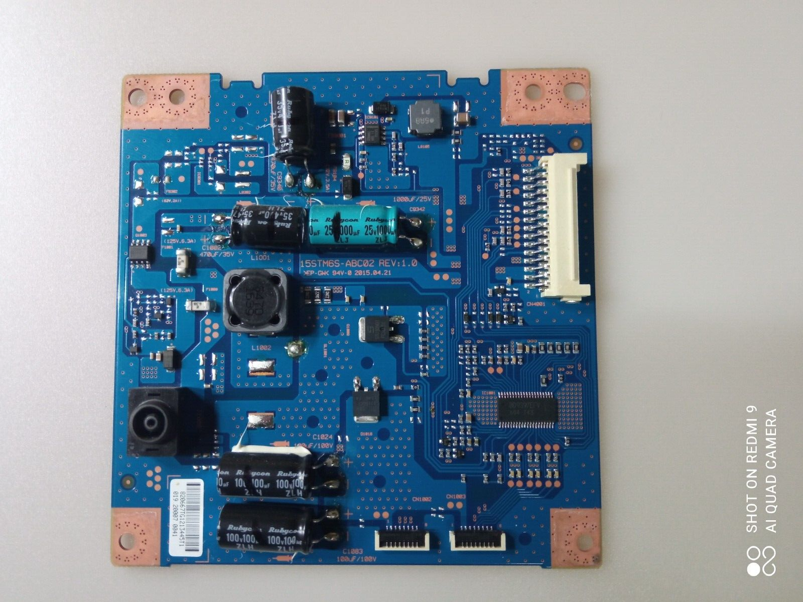 15STM6S-ABC02 REV:1.0 Led driver board for Sony KDL-43W755