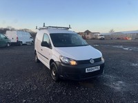 2014 Volkswagen Caddy 1.6 TDI 75PS Startline Van PANEL VAN Diesel Manual