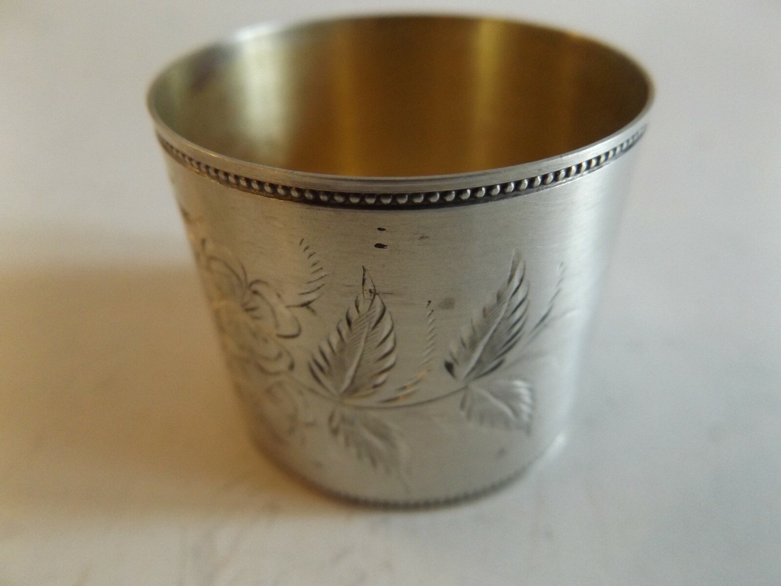 Watrous American Sterling Silver Napkin Ring 
