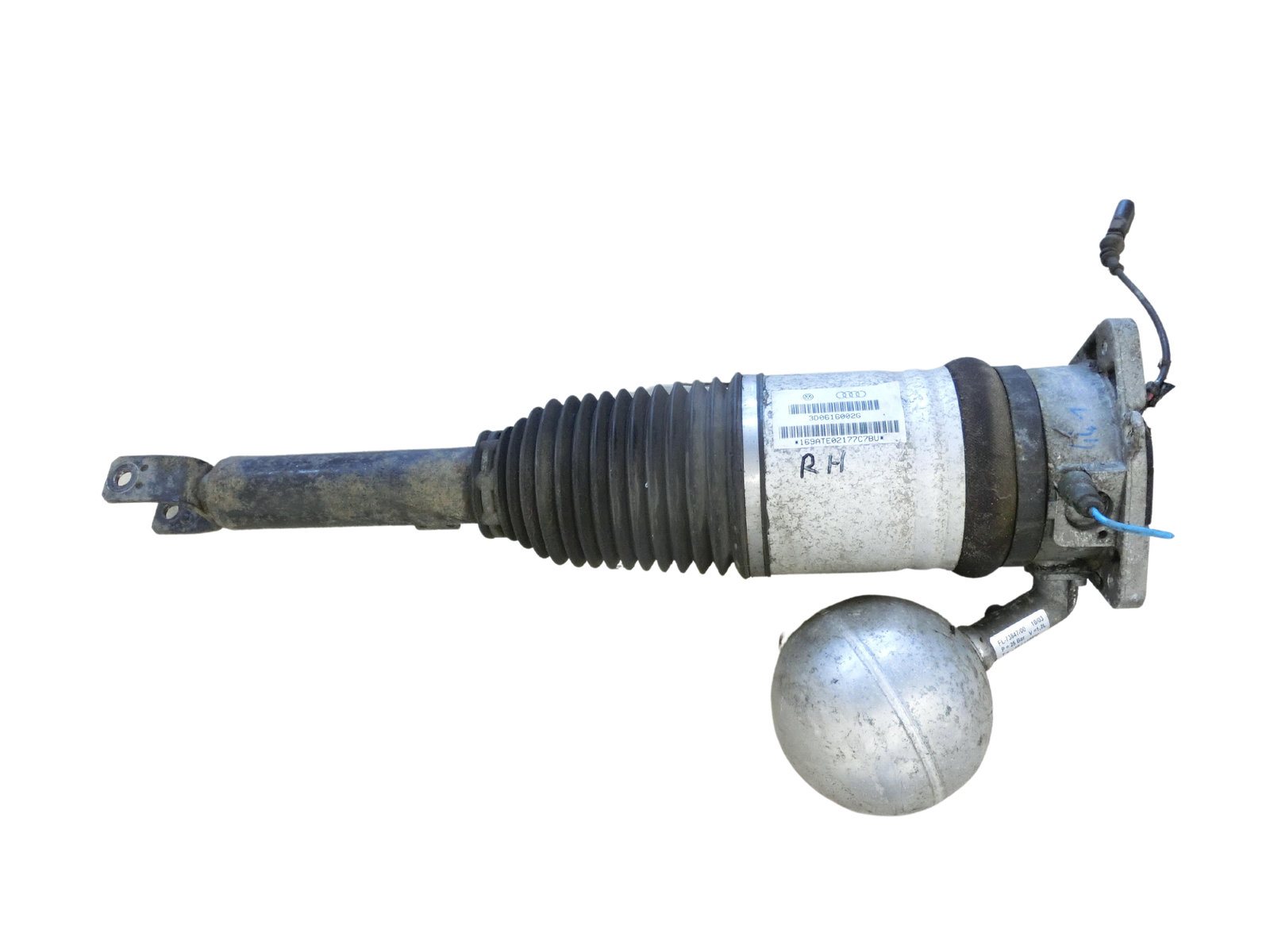 Ammortizzatore Molla pneumatica Sospensioni pneumatiche tipo McPherson posteriore Dx per VW Phaeton 3D 01-07 - Bild 1