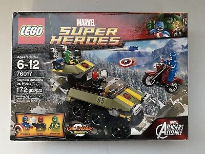LEGO Marvel Super Heroes: Avengers: Captain America vs. Hydra (76017) NEW Sealed