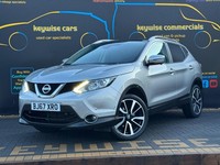 2017 Nissan Qashqai 1.2 DiG-T Tekna [Non-Panoramic] 5dr HATCHBACK PETROL Manual