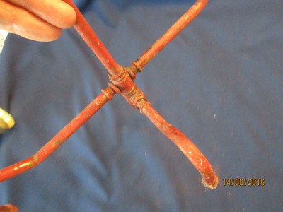 IRON GAS PIPING TOO GOOD TO THROW OUT  longest 14