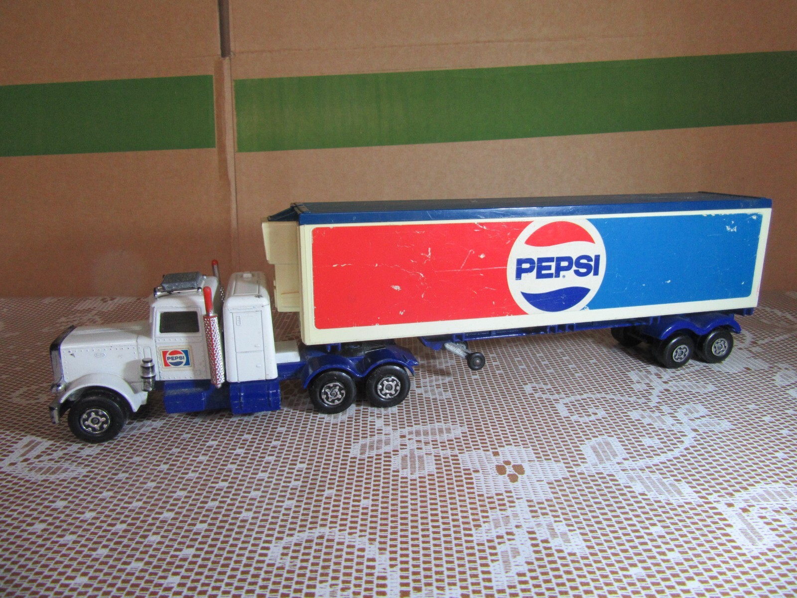 890Z Vintage 1978 Matchbox Zuperkings K31 England Peterbilt