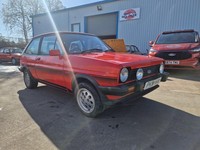 Ford Fiesta Mk1 XR2 - Unfinished Project - Lots spent