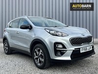 2018 Kia Sportage 1.6 GDi 2 SUV 5dr Petrol Manual Euro 6 (s/s) (130 bhp)