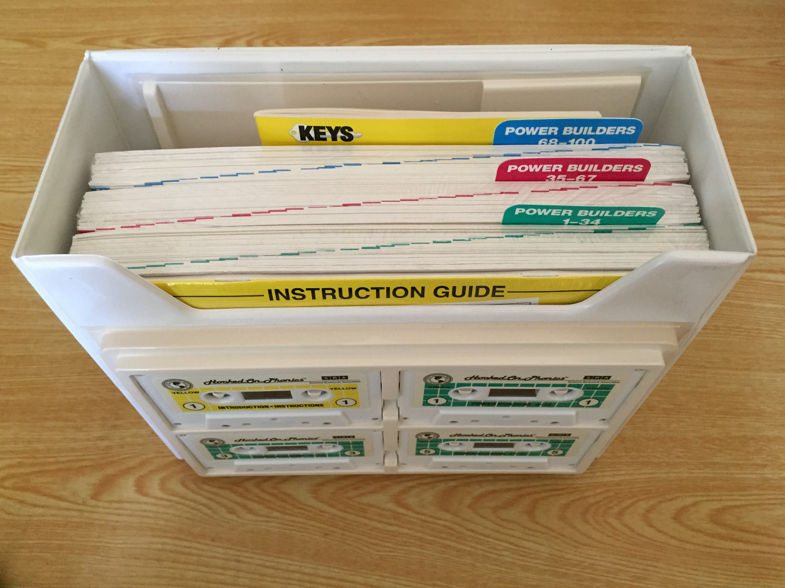 Hooked On Phonics Your Reading Power Cassette Edition