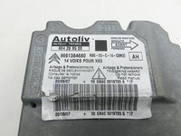 Citroen C6 05-11 Airbag Steuergerät Airbagsteuergerät Citroen C6 05-11 01.05.2005 9661384680 604289500 gebraucht Vorschau 2